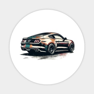 Ford Mustang Magnet